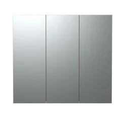Spiegelkasten-Calicosy - Badkamerkast met spiegel PUREBLISS - 20x90x80 cm