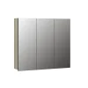 Spiegelkasten-Calicosy - Badkamerkast met spiegel PUREBLISS - 20x90x80 cm