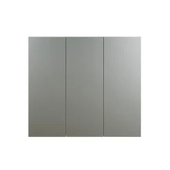 Spiegelkasten-Calicosy - Badkamerkast met spiegel PUREBLISS - 20x90x80 cm