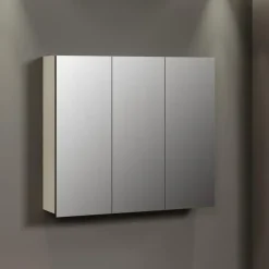 Spiegelkasten-Calicosy - Badkamerkast met spiegel PUREBLISS - 20x90x80 cm
