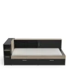 1-Persoons Bedden-CBA CALICOSY - Bed LIFE - - 87,7x119,2x229,4 cm