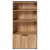 Calicosy - Boekenkast - Hout - 120x58,5x29 cm