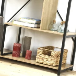 Calicosy - Boekenkast - 160x84x34 cm