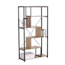 Calicosy - Boekenkast - 160x84x34 cm