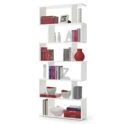 Boekenkasten|Boekenkasten-Calicosy - Boekenkast ATHENA - 192x80x24 cm