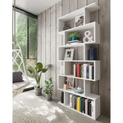 Boekenkasten|Boekenkasten-Calicosy - Boekenkast ATHENA - 192x80x24 cm