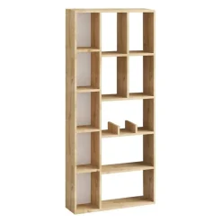 Boekenkasten|Boekenkasten-Calicosy - Boekenkast DEMIOS - 170x75x18 cm