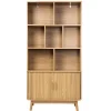 Calicosy - Boekenkast ERNEST - 157,5x80x40 cm