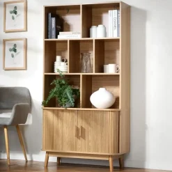 Calicosy - Boekenkast ERNEST - 157,5x80x40 cm