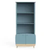 Boekenkasten|Boekenkasten-CBA CALICOSY - Boekenkast FIRMIANA - 36,6x177x77,4 cm