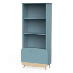 Boekenkasten|Boekenkasten-CBA CALICOSY - Boekenkast FIRMIANA - 36,6x177x77,4 cm