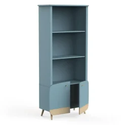 Boekenkasten|Boekenkasten-CBA CALICOSY - Boekenkast FIRMIANA - 36,6x177x77,4 cm