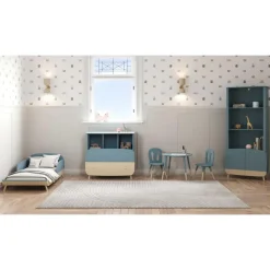 Boekenkasten|Boekenkasten-CBA CALICOSY - Boekenkast FIRMIANA - 36,6x177x77,4 cm