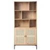 Boekenkasten|Boekenkasten-Calicosy - Boekenkast JAYA - 175x80x35 cm