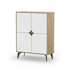 Calicosy - Buffetkast FLORA - - 120x90x38 cm