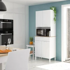 Buffetkasten-Calicosy - Buffetkast KIRA - 186x72x40 cm