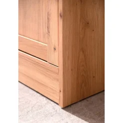 Dressoirs-Calicosy - Buffetkast met 2 deuren TIMBER - Eikenhout - 35x80x90 cm