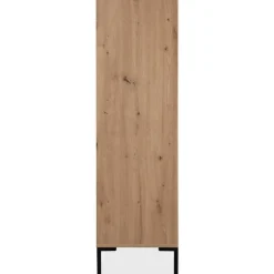 Buffetkasten-Calicosy - Buffetkast PLOCK - Licht hout - 139x81x40 cm