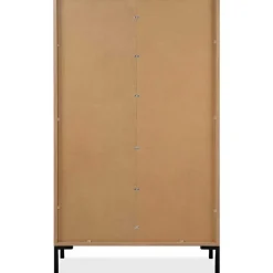 Buffetkasten-Calicosy - Buffetkast PLOCK - Licht hout - 139x81x40 cm