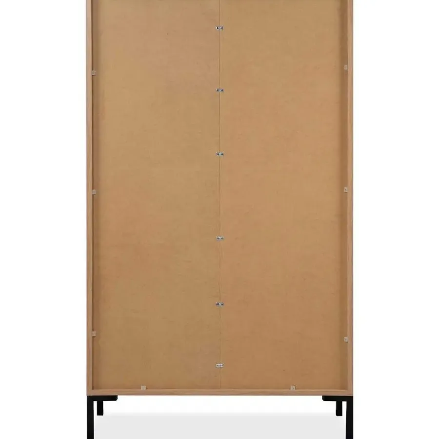 Buffetkasten-Calicosy - Buffetkast PLOCK - Licht hout - 139x81x40 cm