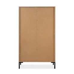 Buffetkasten-Calicosy - Buffetkast PLOCK - Licht hout - 139x81x40 cm