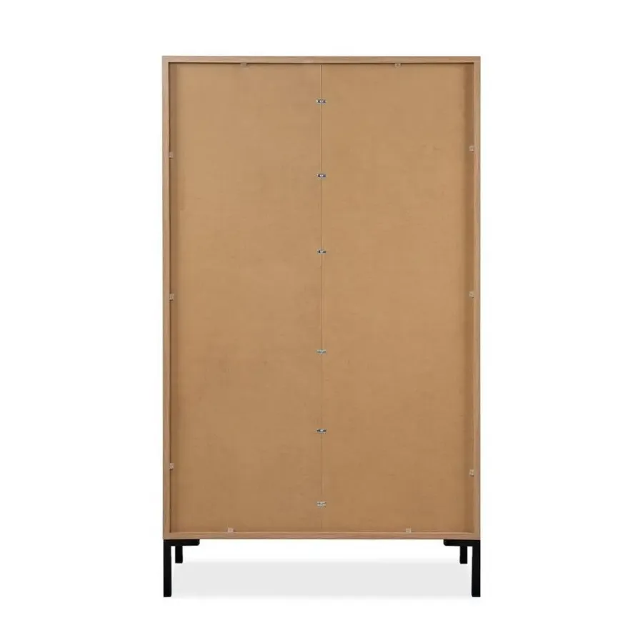 Buffetkasten-Calicosy - Buffetkast PLOCK - Licht hout - 139x81x40 cm
