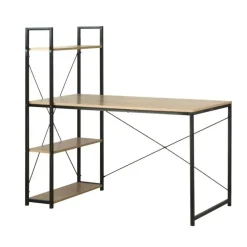 Bureaus-Calicosy - Bureau - Licht hout - 120x120x