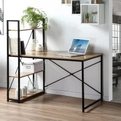 Bureaus-Calicosy - Bureau - Licht hout - 120x120x