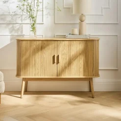 Dressoirs-Calicosy - Dressoir ERNEST - Licht hout - 75x110x39 cm