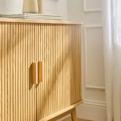 Dressoirs-Calicosy - Dressoir ERNEST - Licht hout - 75x110x39 cm