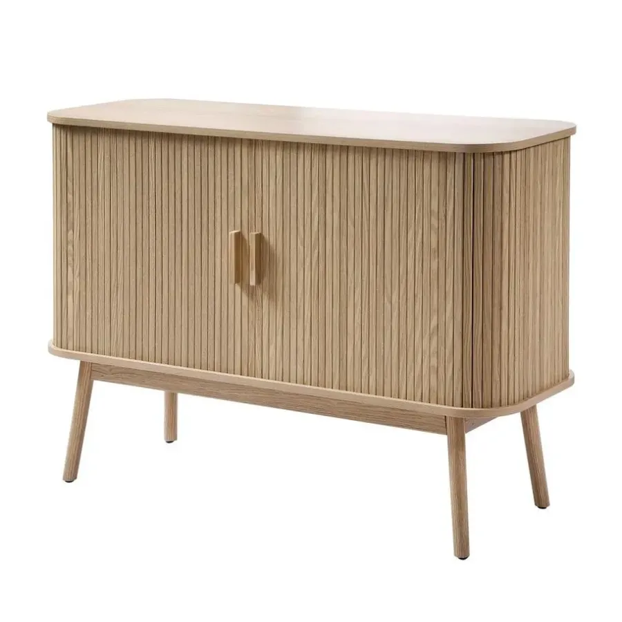Dressoirs-Calicosy - Dressoir ERNEST - Licht hout - 75x110x39 cm