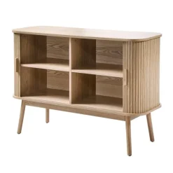 Dressoirs-Calicosy - Dressoir ERNEST - Licht hout - 75x110x39 cm