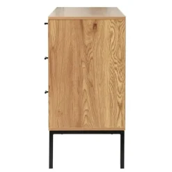 Calicosy - Dressoir JAYA - Licht hout - 80x120x40 cm