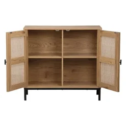 Calicosy - Dressoir JAYA - Licht hout - 75x80x35 cm