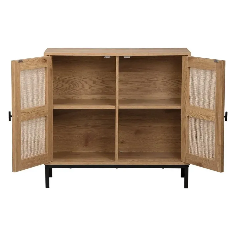 Calicosy - Dressoir JAYA - Licht hout - 75x80x35 cm