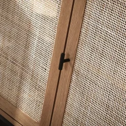 Dressoirs-Calicosy - Dressoir JAYA - Licht hout - 72x120x40 cm
