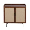 Dressoirs-Calicosy - Dressoir JETSON - Donker hout - 79x80x39,5 cm