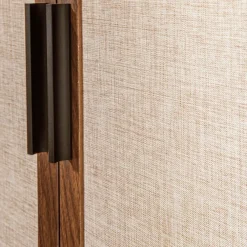Dressoirs-Calicosy - Dressoir JETSON - Donker hout - 79x80x39,5 cm