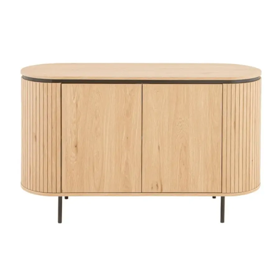 Dressoirs-Calicosy - Dressoir MALAGA - Licht hout - 72x120x40 cm