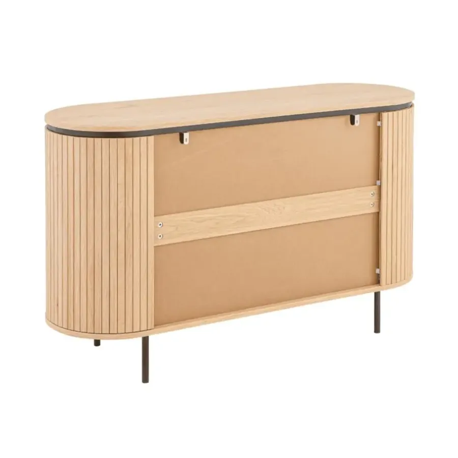 Dressoirs-Calicosy - Dressoir MALAGA - Licht hout - 72x120x40 cm