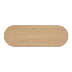 Dressoirs-Calicosy - Dressoir MALAGA - Licht hout - 72x120x40 cm