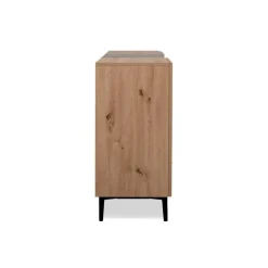 Dressoirs-Calicosy - Dressoir NOLA - Licht hout - 90x120x42 cm