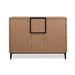 Dressoirs-Calicosy - Dressoir NOLA - Licht hout - 90x120x42 cm