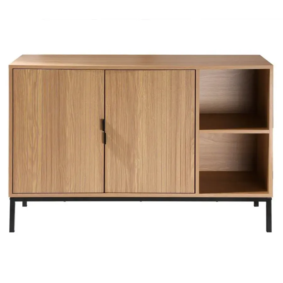 Calicosy - Dressoir TARA - Licht hout - 72x110x40 cm