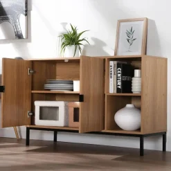 Calicosy - Dressoir TARA - Licht hout - 72x110x40 cm