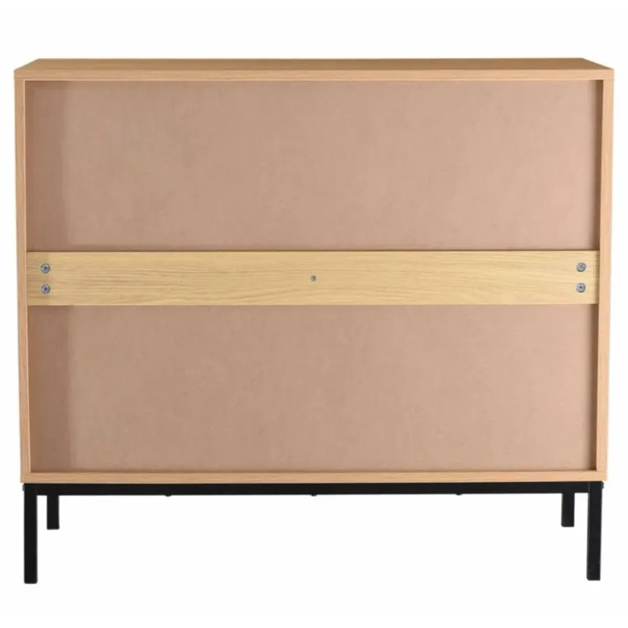 Calicosy - Dressoir TARA - Licht hout - 79x90x39 cm