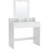 Kaptafels-Calicosy - Kaptafel - Wit - 145x80x40 cm