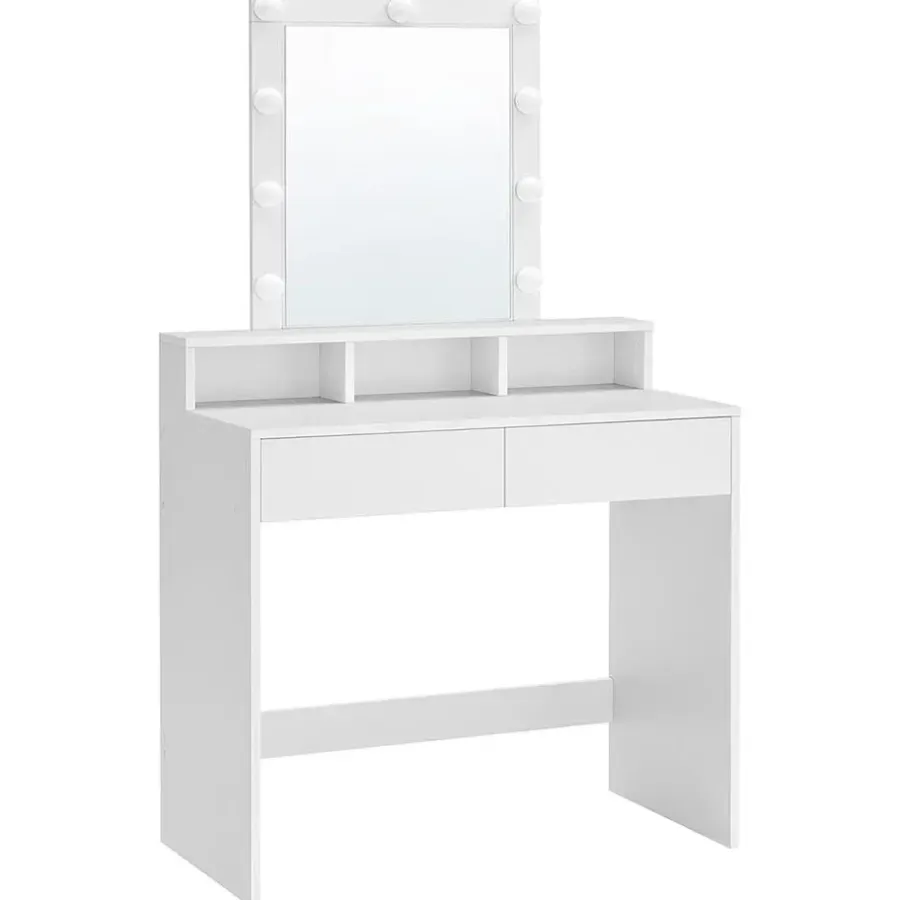 Kaptafels-Calicosy - Kaptafel - Wit - 145x80x40 cm