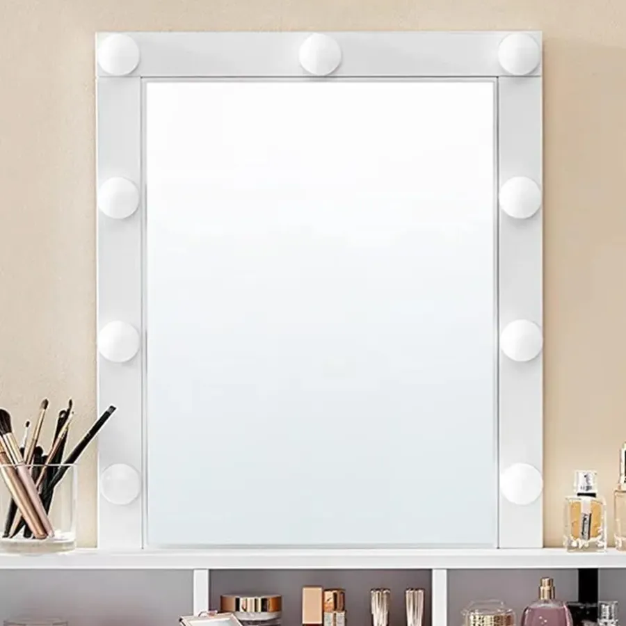 Kaptafels-Calicosy - Kaptafel - Wit - 145x80x40 cm