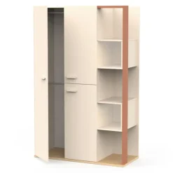 CBA CALICOSY - Kast CAMILLIA - 186,9x119,7x51,5 cm